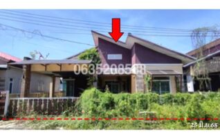 ทรัพย์สถาบันโดย บริษัท บริหารสินทรัพย์สุขุมวิท จำกัด บ้านเดี่ยว บิ๊กเลิฟอ้อมค่าย (Big Love Om Khai)