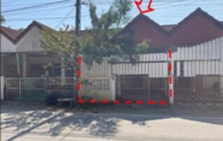 ทรัพย์สถาบันโดย GHB ทาวน์เฮาส์ เมืองระยอง ระยอง