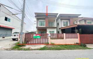 ทรัพย์ธนาคารโดย KASIKORNBANK บ้านเดี่ยว ซอยเทศบาล 10 ถนนสายบ่อพลอย - หนองปรือ