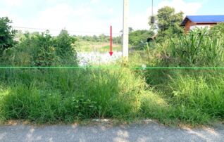 ทรัพย์ธนาคารโดย KASIKORNBANK ที่ดิน ถนนสายคลองสระบัว - เพนียด
