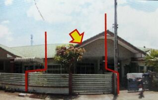 ทรัพย์ธนาคารโดย อาคารสงเคราะห์ ทาวน์เฮาส์  นครศรีธรรมราช