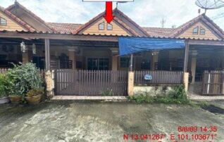 ทรัพย์สถาบันโดย GHB ทาวน์เฮาส์ ห้วยปราบเมืองทอง 4 (Huai Prab Mueang Thong 4)