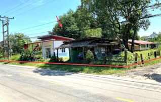 ทรัพย์ธนาคารโดย KASIKORNBANK บ้านเดี่ยว ถนนสายบ้านโพธิ์มูล - บ้านกุดชุม