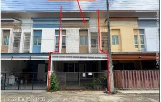 ทรัพย์สถาบันโดย GHB ทาวน์เฮาส์ เดอะ ซิตี้ อ้อมค่าย (The City Om Khai)