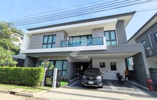 [owner post] ขายบ้าน The City บางนา พร้อมผู้เช่า  โครงการใหม่ ใกล้เมกะบางนา 800 เมตร บ้าน private zone อยู่ต้นๆโครงการ และ ใกล้clubhouse  : เจ้าของขายเอง (งดรับนายหน้า)