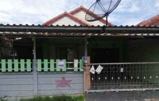 ทรัพย์ธนาคารโดย ธอส. บ้านแฝด  นิคมพัฒนา ระยอง