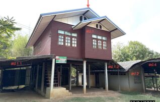 ทรัพย์ธนาคารโดย KASIKORNBANK บ้านเดี่ยว ถนนสายบ้านโนนสวรรค์-บ้านหนองทุ่ม