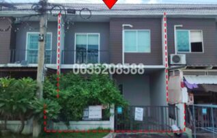 ขายทาวน์เฮาส์ เดอะคัลเลอร์ส กาญจนาภิเษก-ราชพฤกษ์ เฟส 4