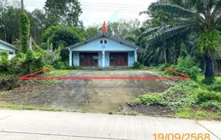 ทรัพย์ธนาคารโดย KASIKORNBANK บ้านเดี่ยว ถนนสายพรุใหญ่
