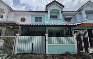 ทรัพย์สถาบันโดย GHB ทาวน์เฮาส์ แพรมาพรคลอง 11 (Baan Phraemaporn Rangsit Klong 11)