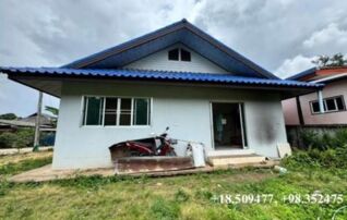 ทรัพย์สถาบันโดย GHB บ้านเดี่ยว ซอยถนนบ้านพร้าวนุ่น ถนนเชียงใหม่-แม่แจ่ม(ทล