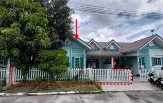 ทรัพย์สถาบันโดย GHB บ้านแฝด วีน่าทาวน์ ระยอง (Vina Town Rayong)