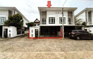ทรัพย์สถาบันโดย GHB ทาวน์เฮาส์ คิว ดิสทริค คาซ่า ซิตี้ ดอนเมือง-สรงประภา (Q District Casa City Donmuang-Songprapa)