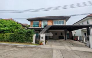 หมู่บ้านบางกอกบูเลอวาร์ด ปิ่นเกล้า-เพชรเกษม บ้านใหม่มาก สวย ดูแลอย่างดี อยู่แล้วเฮง อยู่แล้วรวยค่ะ 😊❤️ : เจ้าของขายเอง (งดรับนายหน้า)
