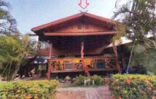 ทรัพย์สถาบันโดย GHB บ้านเดี่ยว ซอยทางเข้าบ.นาเปือย/ซ.ไ ถนนมะลิวัลย์ (ทล.12)