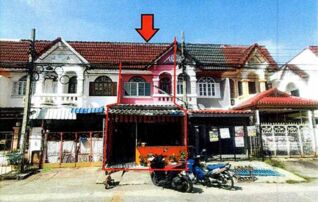 ทรัพย์สถาบันโดย GHB ทาวน์เฮาส์ เสนาวิลล่า 4
