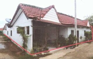 ทรัพย์ธนาคารโดย อาคารสงเคราะห์ บ้านเดี่ยว จอมบึงวิลล่า