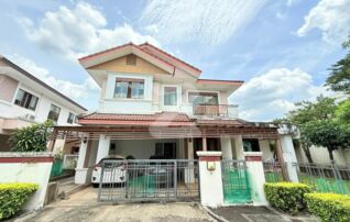 ขายบ้านเดี่ยวพร้อมอยู่ หมู่บ้านเศรษฐสิริ วงแหวน-สุขาภิบาล2 บ้านสวยพร้อมอยู่(เจ้าของขายเอง) : เจ้าของขายเอง (งดรับนายหน้า)
