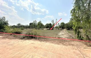 ทรัพย์ธนาคารโดย KASIKORNBANK ที่ดิน ถนนสายบ้านสามแยกชมภู-บ้านโสกใหญ่ (อจ.3012)