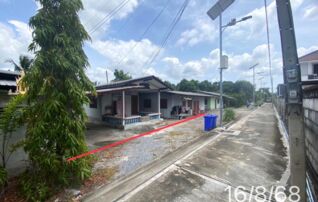 ทรัพย์ธนาคารโดย KASIKORNBANK บ้านเดี่ยว ถนนสายเลียบคลองบางกระบือ