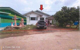 ทรัพย์สถาบันโดย GHB บ้านเดี่ยว ซอยบางคล้า-แปลงยาว 5 ถนนทล.หมายเลข 3121