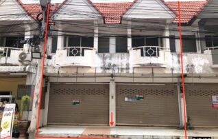 ทรัพย์ธนาคารโดย KASIKORNBANK ตึกแถว-อาคารพาณิชย์ ซอยตลาดประตูน้ำขอนแก่น ถนนมิตรภาพ(ทล.2)