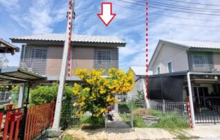 ทรัพย์สถาบันโดย GHB บ้านแฝด การเคหะชุมชนและบริการชุมชนจังหวัดสิงห์บุ