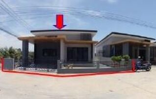 ทรัพย์สถาบันโดย GHB บ้านเดี่ยว ซอยบ้านดอนทอง ถนนสายเอเชีย 41