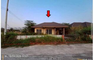 ทรัพย์สถาบันโดย GHB บ้านเดี่ยว ภูบดินทร์ เฟส 2
