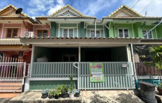 ทรัพย์สถาบันโดย JAM ทาวน์เฮาส์ บ้านพฤกษา 13 รังสิต คลอง 3 (Baan Pruksa 40 Rangsit-Klong 3)