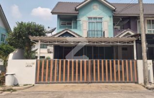 ขายทาวน์เฮ้าส์หลังมุม 2 ชั้น โครงการโฟริเอช รังสิต–คลอง 4 เจ้าของขายเอง ราคาดี ทำเลสะดวก : เจ้าของขายเอง (งดรับนายหน้า)