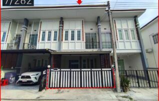ทรัพย์สถาบันโดย GHB ทาวน์เฮาส์ ซอยหมู่บ้านลาดบัวหลวงโก ถนนสาย(ทล.340)