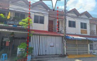 ทรัพย์สถาบันโดย GHB ทาวน์เฮาส์ ซอยม.นันทนา 5 ถนนสายนครราชสีมา-โชคชัย