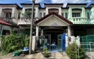 ทรัพย์สถาบันโดย GHB ทาวน์เฮาส์ ปาริชาติ (Baan Parichat 345)