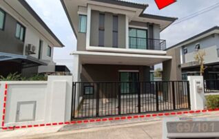 ทรัพย์สถาบันโดย GHB บ้านแฝด สามพราน นครปฐม