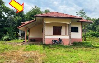 ทรัพย์สถาบันโดย GHB บ้านเดี่ยว ซอยข้างวัดอรุณศรี ถนนทล.ชนบทสาย บ.น้ำปั้ว