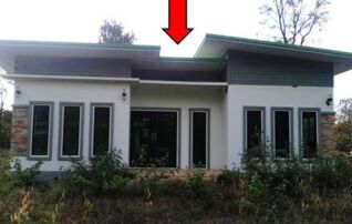 ทรัพย์สถาบันโดย GHB บ้านเดี่ยว ซอยถนน ทล.ชนบท อบ.4041 ถนนทล.แผ่นดินหมายเลข 20