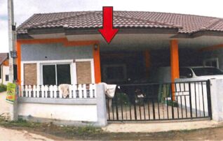 ทรัพย์สถาบันโดย ธอส. บ้านแฝด  ปลวกแดง ระยอง