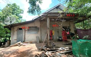 ทรัพย์ธนาคารโดย KASIKORNBANK บ้านเดี่ยว ถนนสายบ้านหนองคู-บ้านผำ (มค.3133)