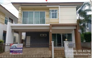 ทรัพย์ธนาคารโดย SCB บ้านเดี่ยว ถนนเเยกถนนมิตรภาพ(ทล.2)