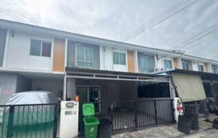 ทรัพย์สถาบันโดย GHB ทาวน์เฮาส์ พฤกษาวิลล์ 116 (Baan Tharadon Ville)