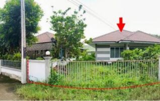 ทรัพย์สถาบันโดย GHB บ้านเดี่ยว ซอยเฉลิมพระเกียรติ์ ซ.2 ถนนศรีโพธิ์กลาง/เฉลิมพร