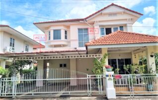 ทรัพย์ธนาคารโดย KASIKORNBANK บ้านเดี่ยว ซอย6 ถนนเชียงใหม่-พร้าว (ทล.1001)