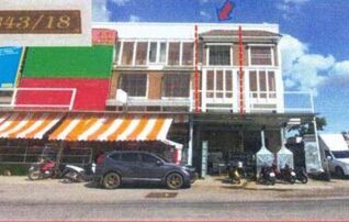 ทรัพย์สถาบันโดย GHB ตึกแถว-อาคารพาณิชย์ ซอยถนนตลาดข้าวสวย ถนนสายชัยภูมิ-นครสวรรค์