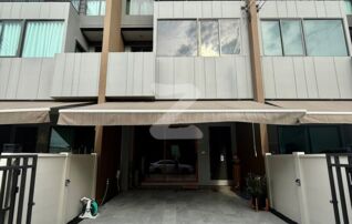 🏡✨ ขายทาวน์โฮม 3 ชั้น แต่งครบ หิ้วกระเป๋าเข้าอยู่! Baan Klang Muang พระราม 9 – กรุงเทพกรีฑา  : เจ้าของขายเอง (งดรับนายหน้า)