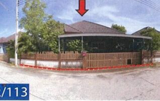 ทรัพย์สถาบันโดย GHB บ้านเดี่ยว ซอยหมู่บ้านเดอะดีเทล ถนนแยกทางหลวง 331-บ้านโ