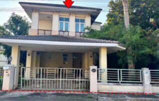ทรัพย์สถาบันโดย บริษัท บริหารสินทรัพย์สุขุมวิท จำกัด บ้านเดี่ยว สารินซิตี้ (โซนบ้านวงตะวัน)