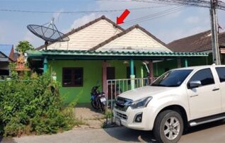 ทรัพย์สถาบันโดย GHB บ้านเดี่ยว ศรีราชา ชลบุรี