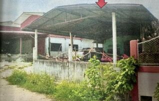 ทรัพย์สถาบันโดย GHB บ้านเดี่ยว ซอยภายในหมู่บ้านหนองสิม ถนนบ้านหนองสระพัง-บ้านห