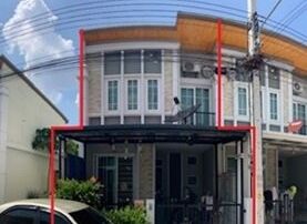 ทรัพย์สถาบันโดย SCB ทาวน์เฮาส์ โกลเด้น ทาวน์ อยุธยา (Golden Town Ayutthaya)